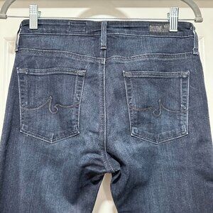 AG Adriano Goldschmied Denim The Farrah Skinny High Rise Jeans Size 26